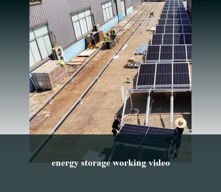 energy storage working video