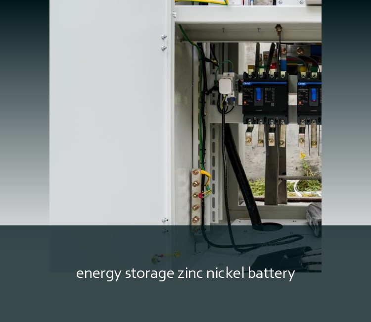 energy storage zinc nickel battery