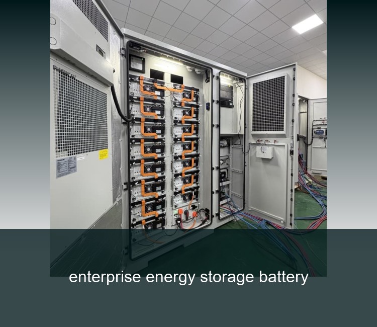 enterprise energy storage battery