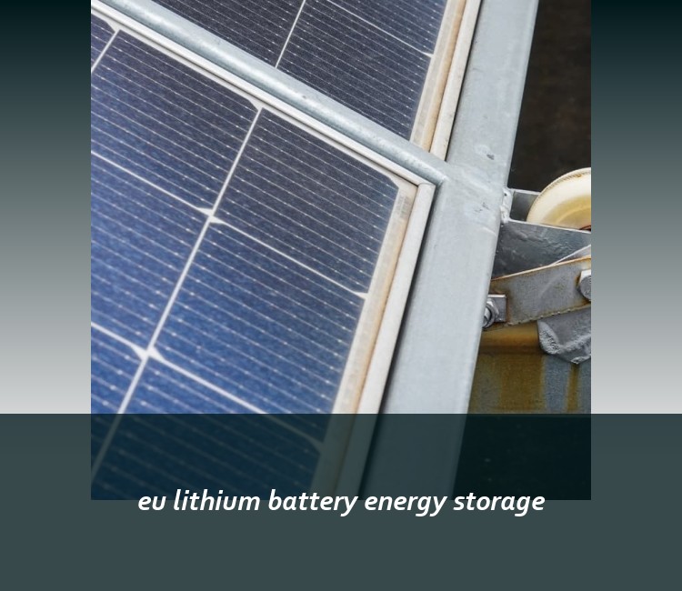 eu lithium battery energy storage