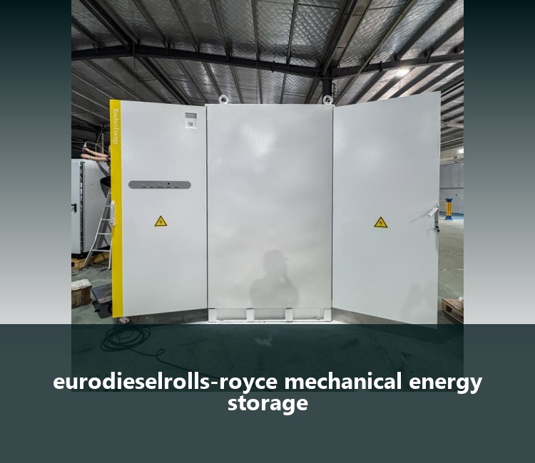 eurodieselrolls-royce mechanical energy storage