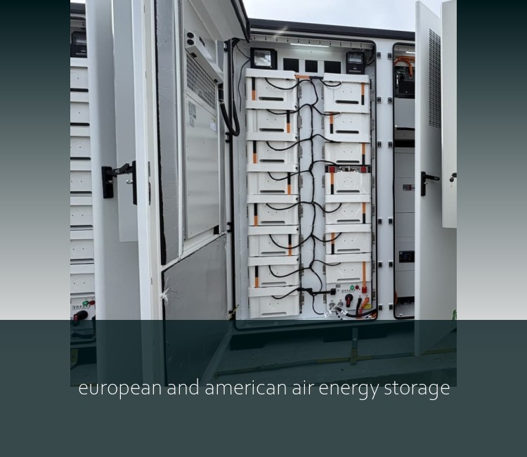 european and american air energy storage