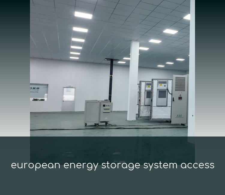 european energy storage system access