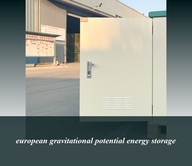 european gravitational potential energy storage