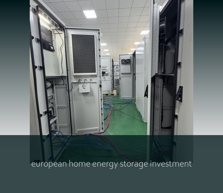 european home energy storage investment