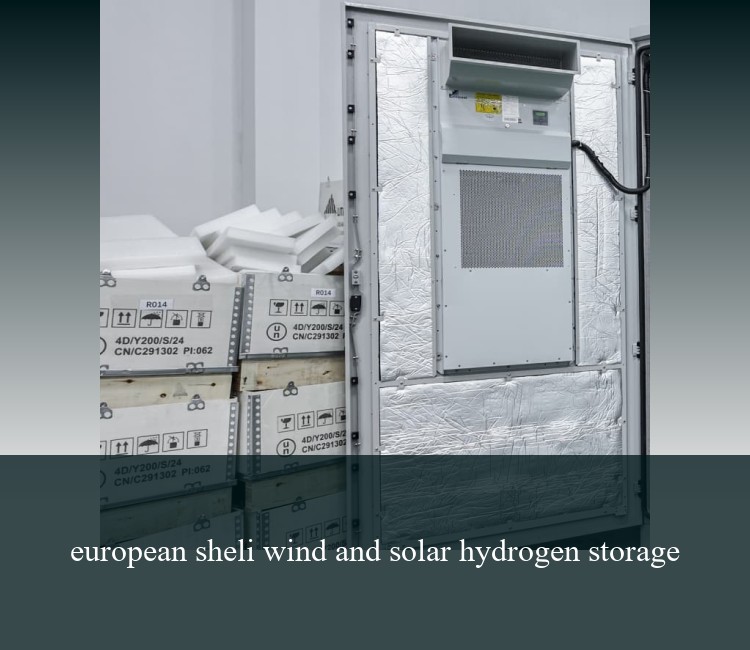 european sheli wind and solar hydrogen storage