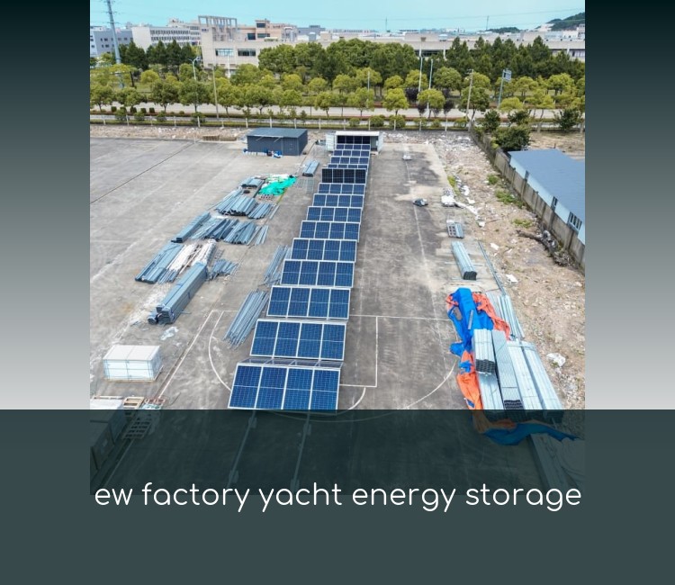 ew factory yacht energy storage