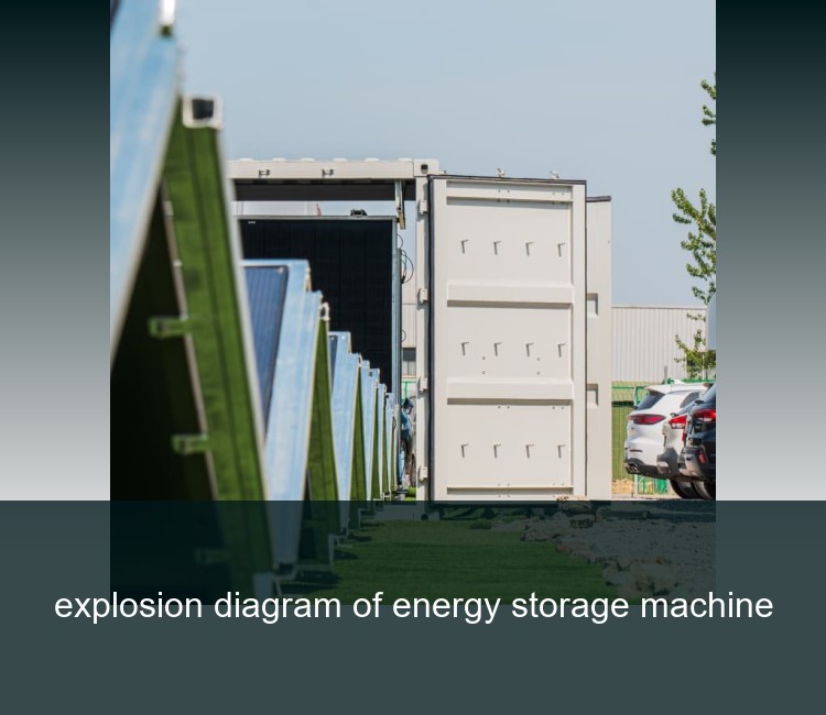 explosion diagram of energy storage machine