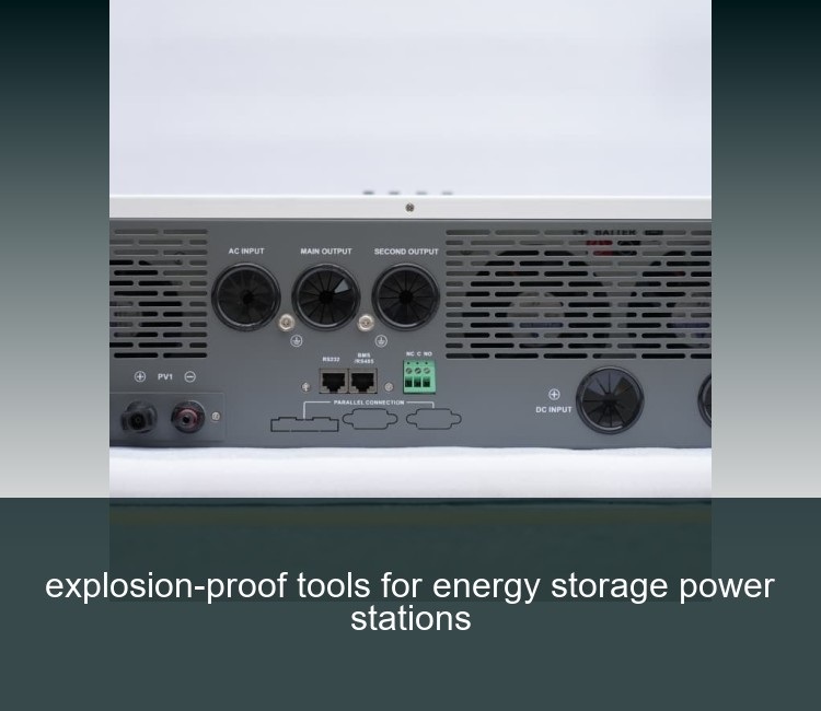 explosion-proof tools for energy storage power stations