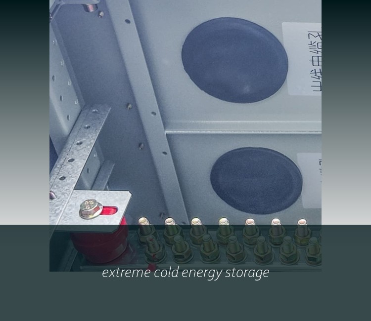 extreme cold energy storage