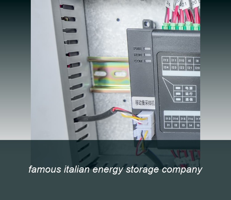 famous italian energy storage company