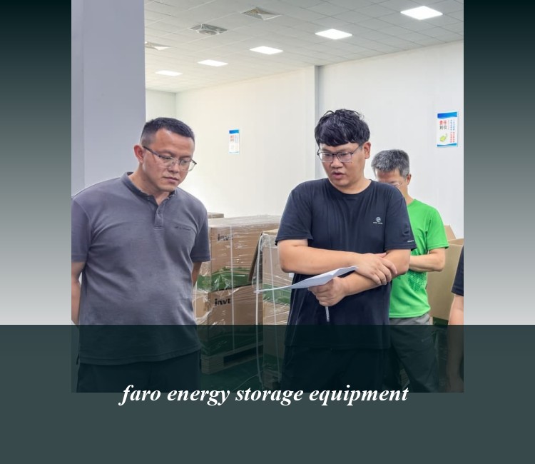 faro energy storage equipment