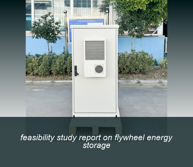 feasibility study report on flywheel energy storage