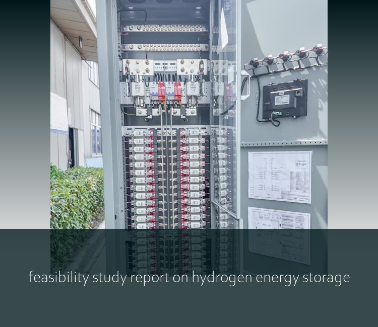 feasibility study report on hydrogen energy storage