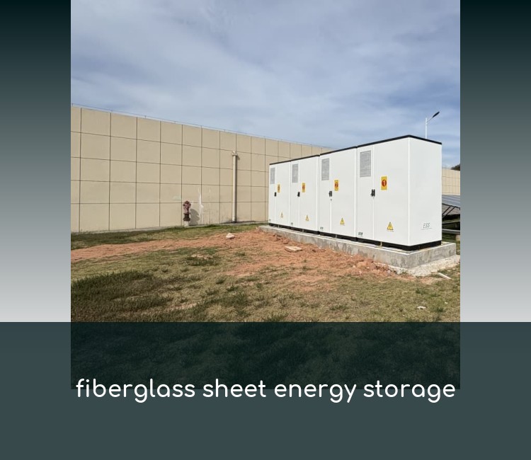 fiberglass sheet energy storage