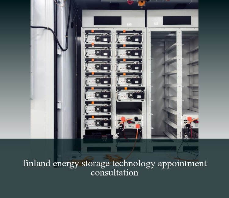 finland energy storage technology appointment consultation