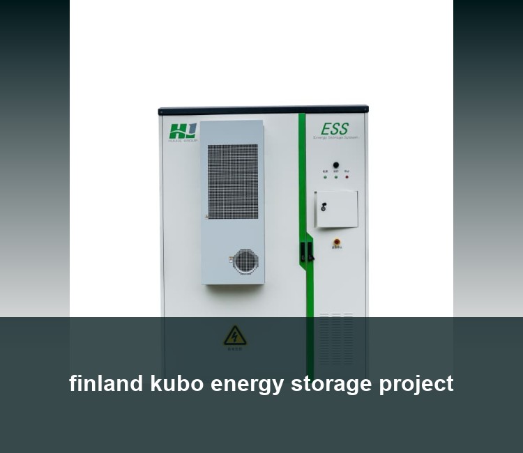 finland kubo energy storage project