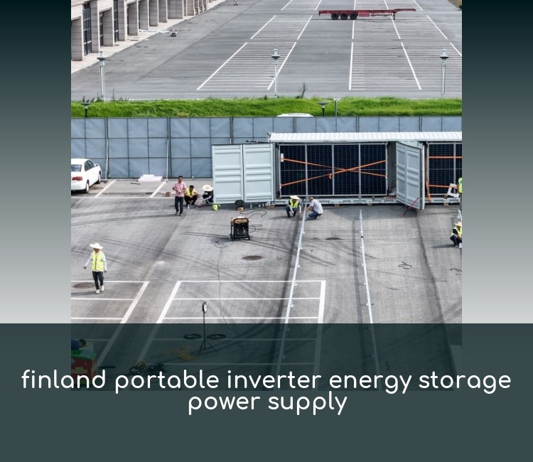 finland portable inverter energy storage power supply