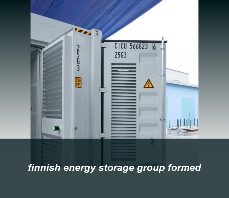 finnish energy storage group formed
