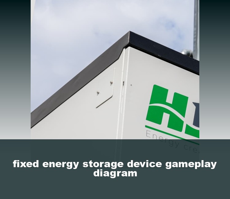 fixed energy storage device gameplay diagram