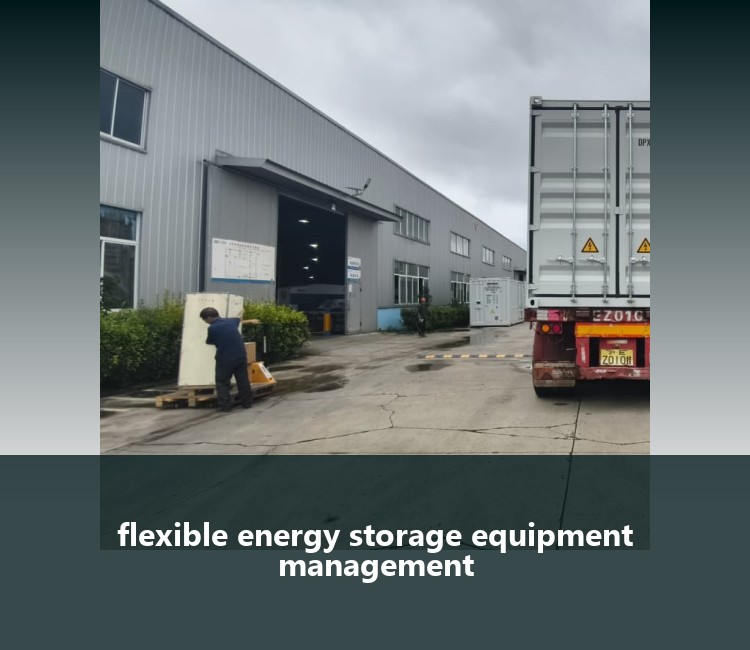 flexible energy storage equipment management