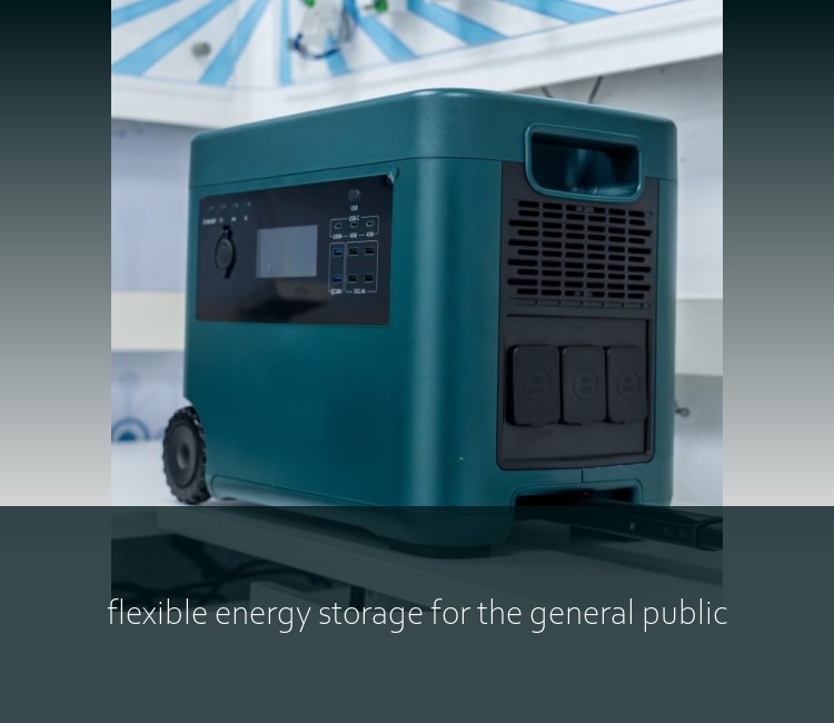 flexible energy storage for the general public