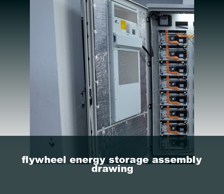 flywheel energy storage assembly drawing