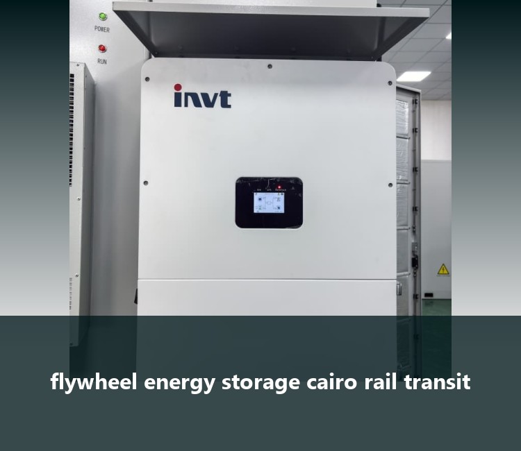 flywheel energy storage cairo rail transit
