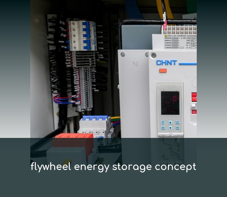 flywheel energy storage concept