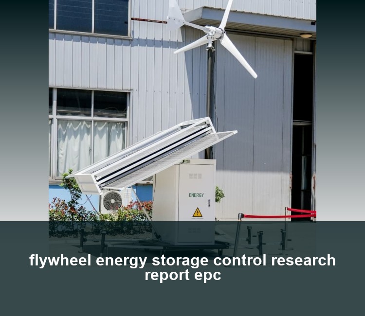 flywheel energy storage control research report epc