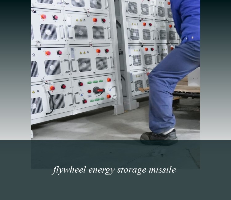 flywheel energy storage missile