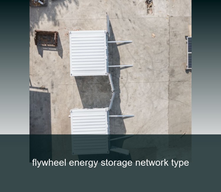 flywheel energy storage network type