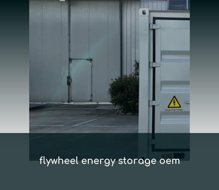 flywheel energy storage oem