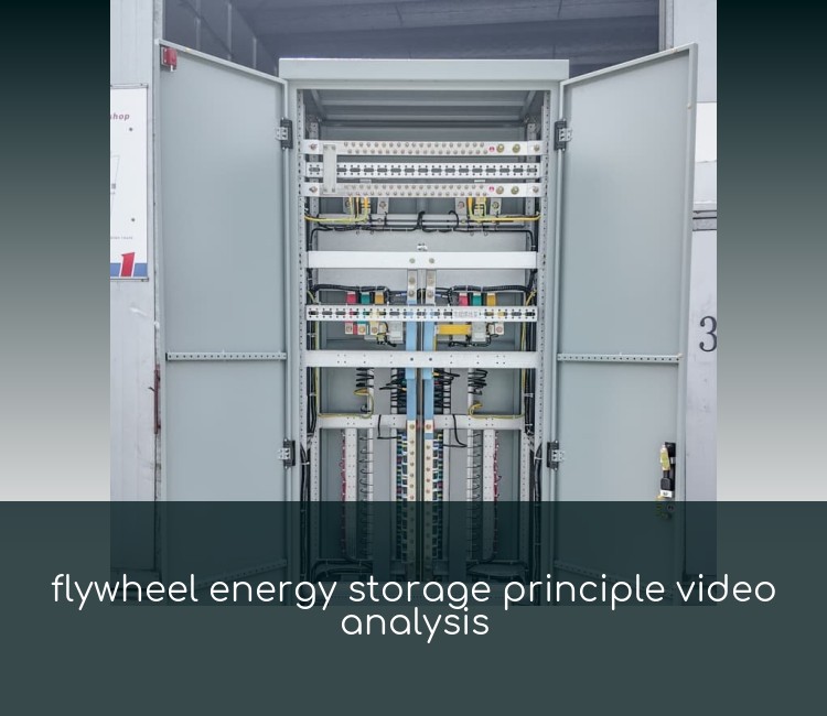 flywheel energy storage principle video analysis