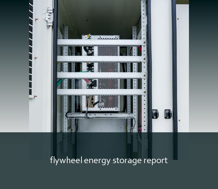 flywheel energy storage report