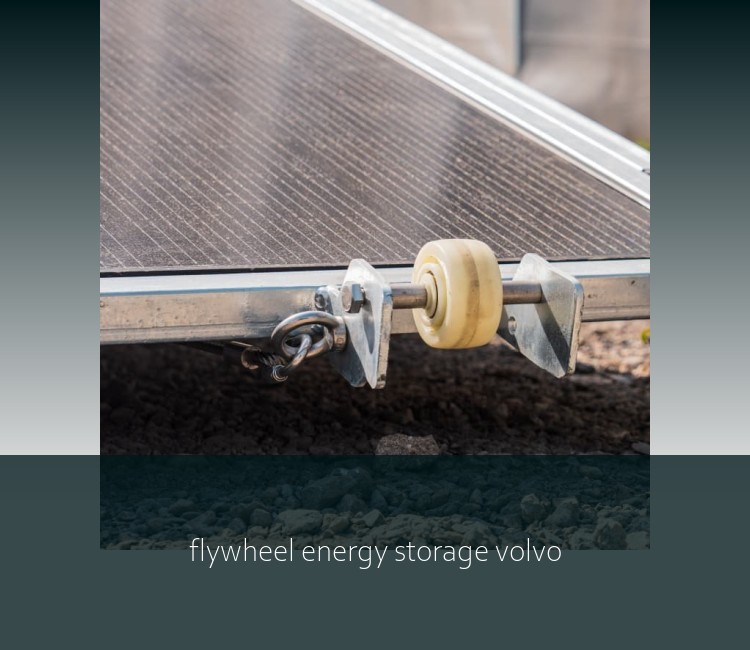flywheel energy storage volvo