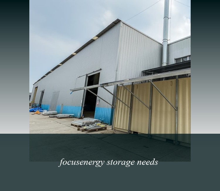 focusenergy storage needs