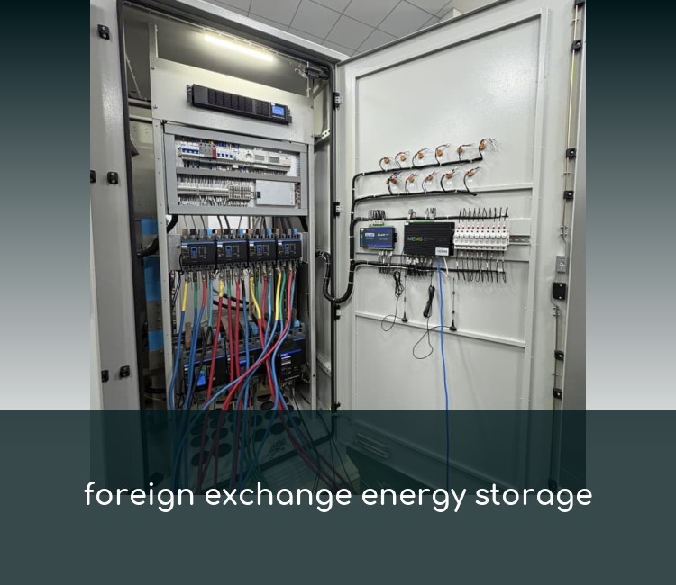 foreign exchange energy storage