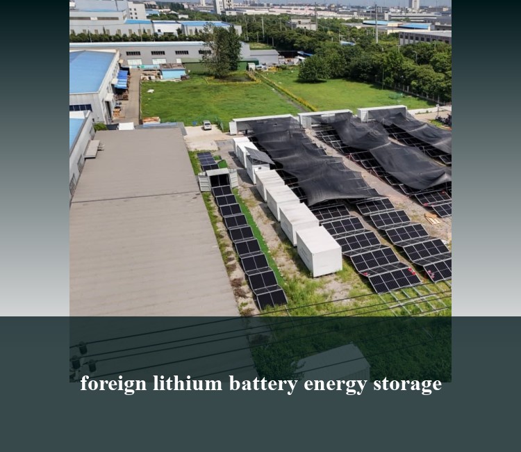 foreign lithium battery energy storage