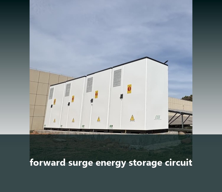 forward surge energy storage circuit