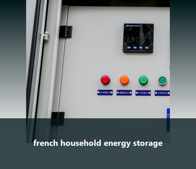french household energy storage