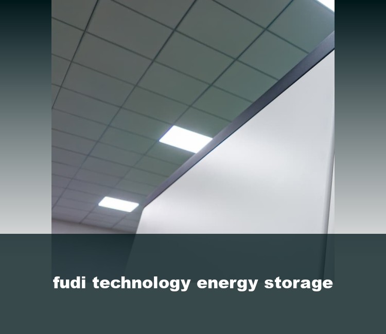 fudi technology energy storage