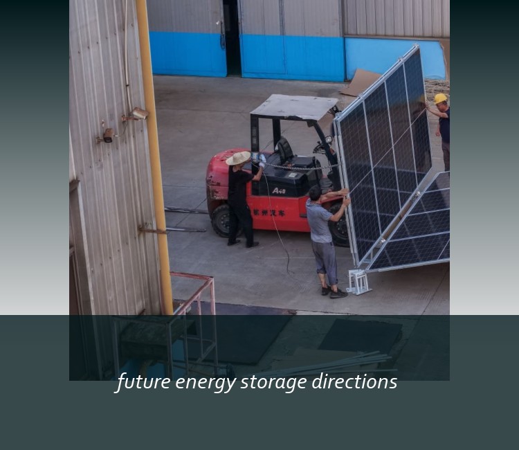 future energy storage directions
