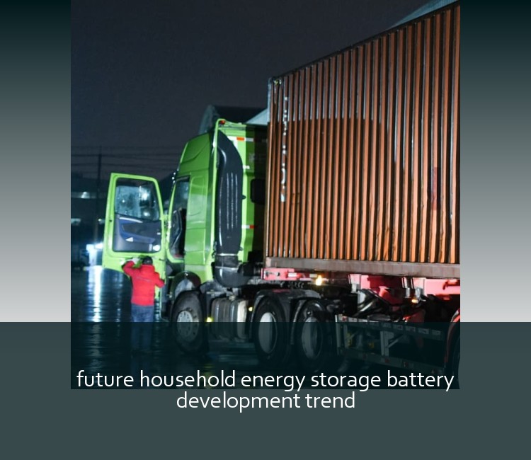 future household energy storage battery development trend