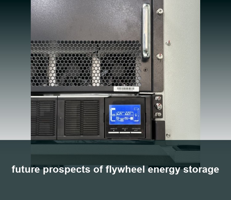 future prospects of flywheel energy storage