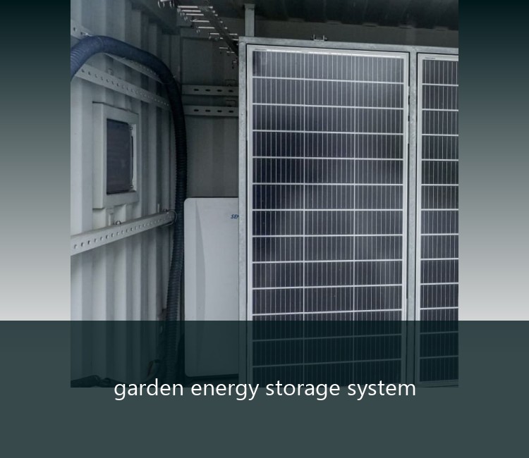 garden energy storage system