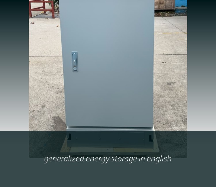 generalized energy storage in english
