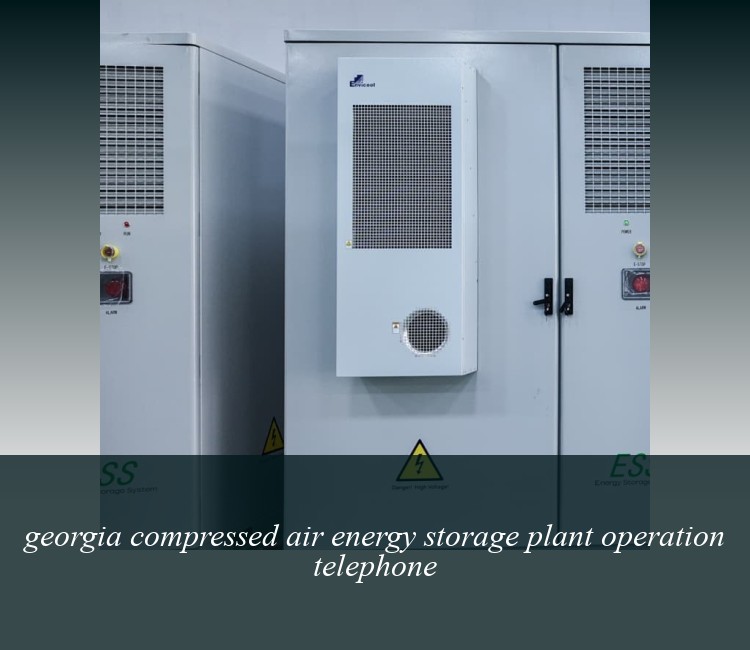 georgia compressed air energy storage plant operation telephone