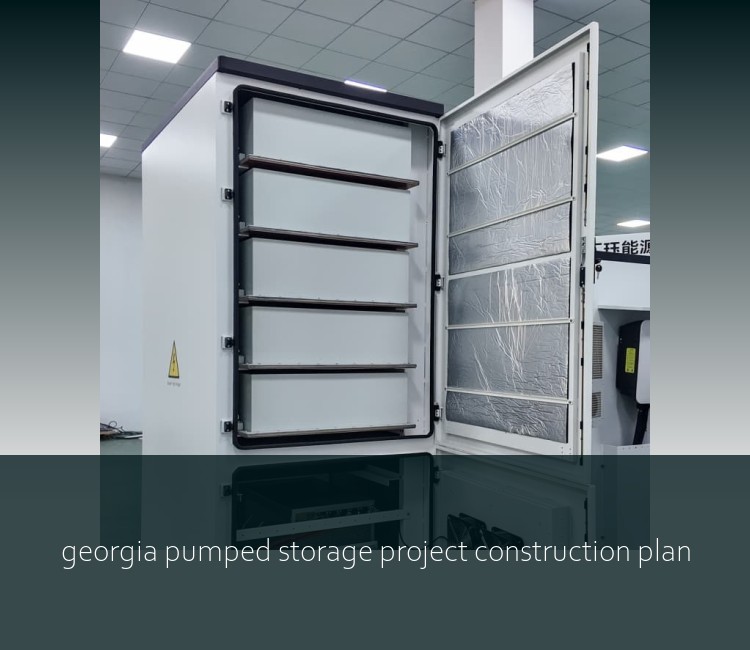 georgia pumped storage project construction plan