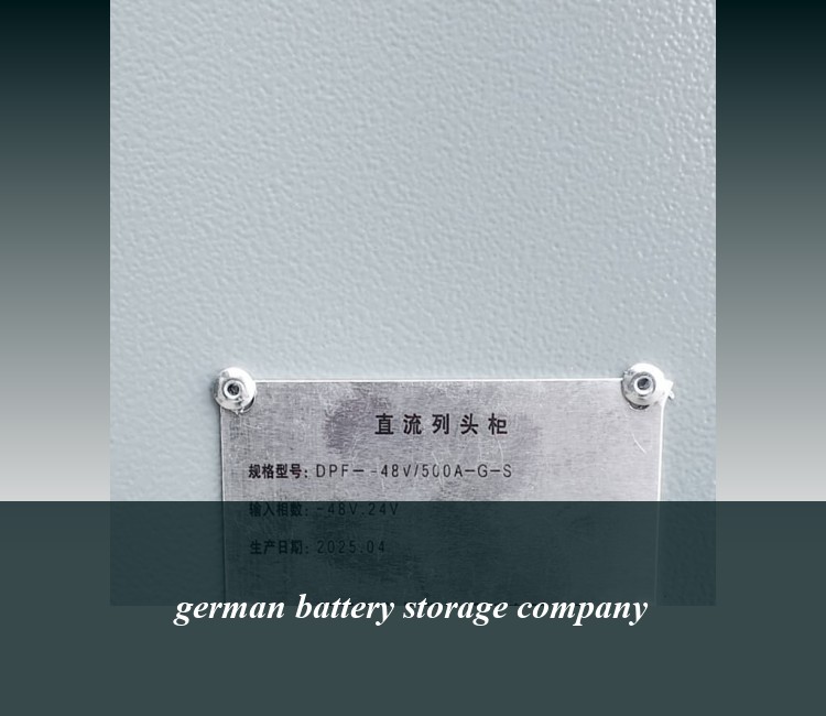 german battery storage company